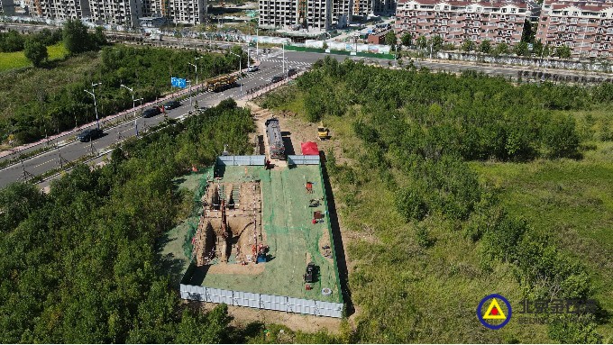 東臨線濱州城區(qū)鰲頭周建設(shè)項目管道改線工程順利竣工！