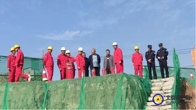 蘭州市紅古區(qū)平安—花莊—紅古天然氣管道遷改工程圓滿完成,！